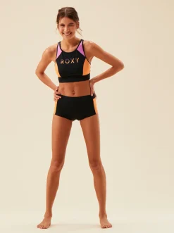 Roxy Bikini Tops* Active - Bikinitop Voor Dames Anthracite