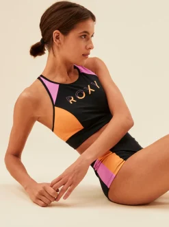 Roxy Bikini Tops* Active - Bikinitop Voor Dames Anthracite