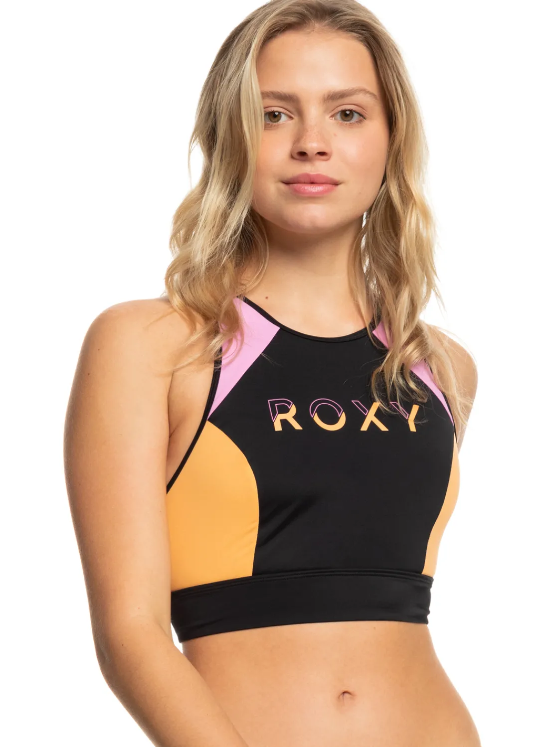 Roxy Bikini Tops* Active - Bikinitop Voor Dames Anthracite