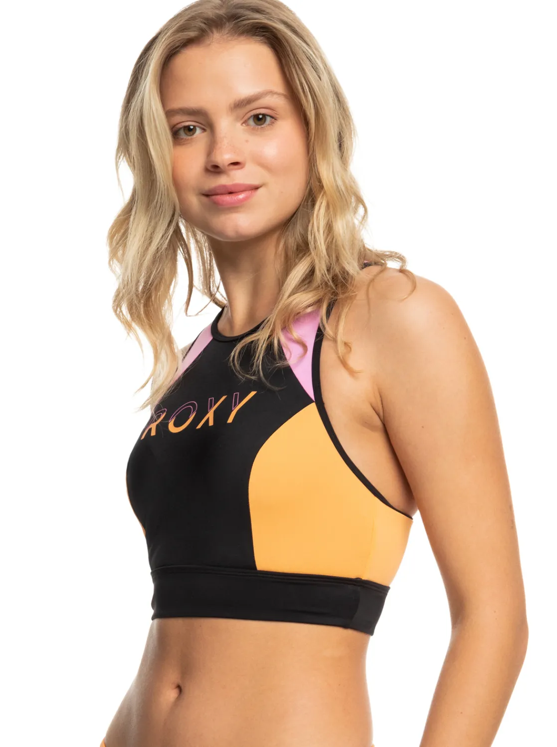 Roxy Bikini Tops* Active - Bikinitop Voor Dames Anthracite