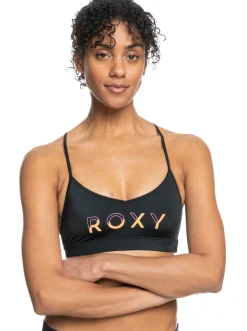 Roxy Bikini Tops* Active - Bralette Bikinitop Voor Dames Anthracite