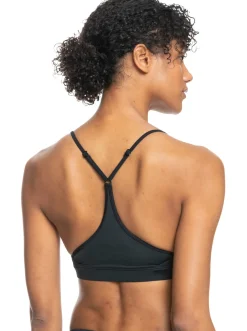 Roxy Bikini Tops* Active - Bralette Bikinitop Voor Dames Anthracite