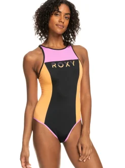 Roxy Monokini'S* Active - Eendelig Badpak Voor Dames Anthracite