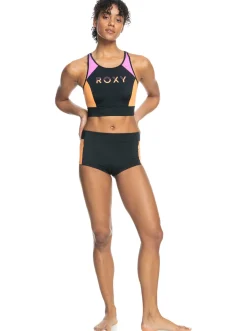 Roxy Bikini Bottoms* Active - Shorty Bikinibroekje Voor Dames Anthracite