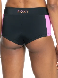 Roxy Bikini Bottoms* Active - Shorty Bikinibroekje Voor Dames Anthracite