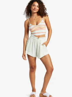 Roxy T-Shirts & Tops* Brami - Strappy Top Voor Dames Sunset Spectrum Stripe