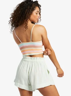 Roxy T-Shirts & Tops* Brami - Strappy Top Voor Dames Sunset Spectrum Stripe