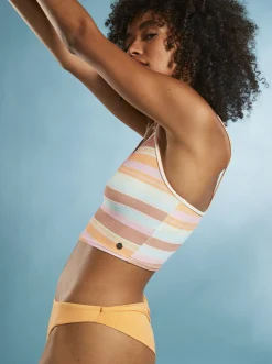 Roxy T-Shirts & Tops* Brami - Strappy Top Voor Dames Sunset Spectrum Stripe