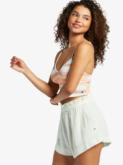 Roxy T-Shirts & Tops* Brami - Strappy Top Voor Dames Sunset Spectrum Stripe