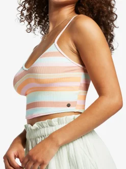 Roxy T-Shirts & Tops* Brami - Strappy Top Voor Dames Sunset Spectrum Stripe