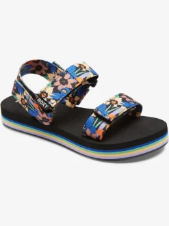 Roxy Slippers* Cage - Sandalen Voor Dames Black/Blue