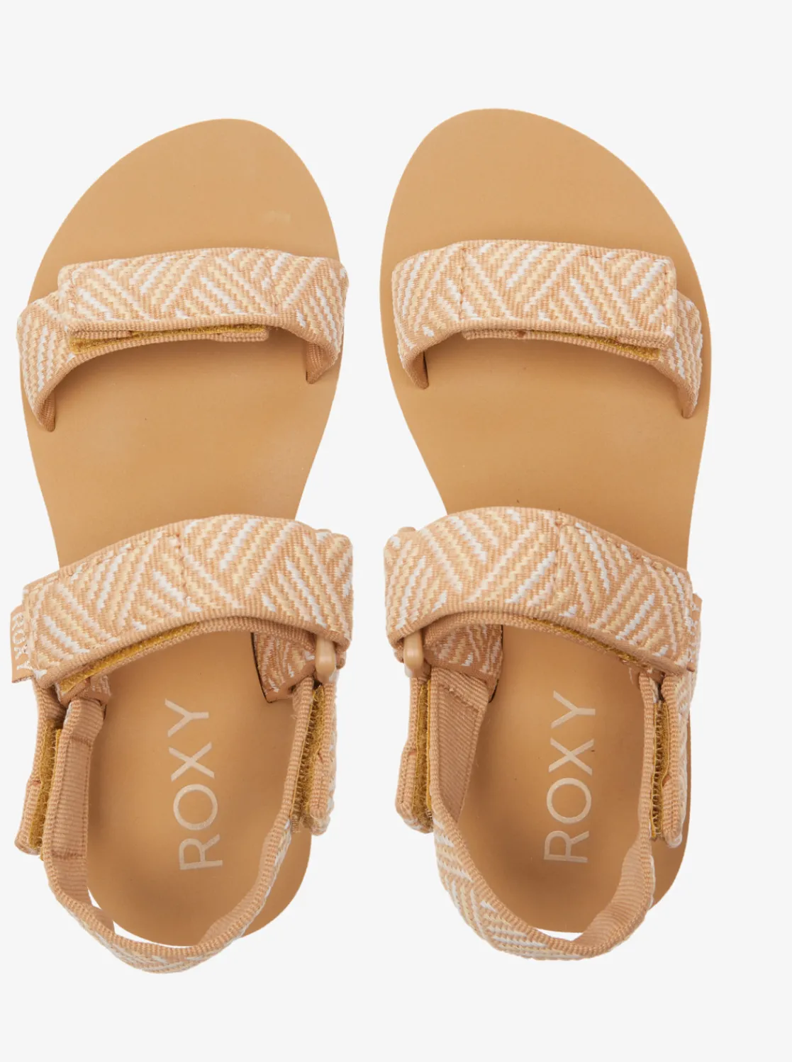 Roxy Slippers* Cage - Sandalen Voor Dames Tan/Brown