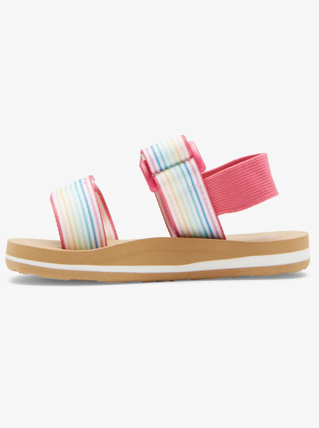 Roxy Schoenen* Cage - Sandalen Voor Toddlers White/Pink/Multi