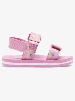 Roxy Schoenen* Cage - Sandalen Voor Toddlers Super Pink