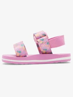 Roxy Schoenen* Cage - Sandalen Voor Toddlers Super Pink