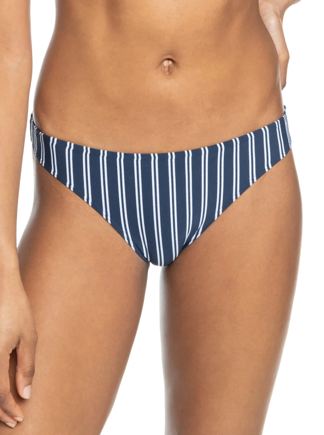 Roxy Bikini Bottoms* Into The Sun - Bikinibroekje Voor Dames Mood Indigo Novela Stripe Vert