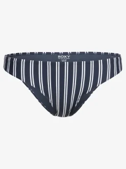 Roxy Bikini Bottoms* Into The Sun - Bikinibroekje Voor Dames Mood Indigo Novela Stripe Vert