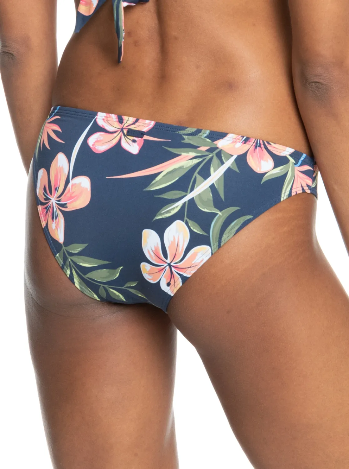 Roxy Bikini Bottoms* Into The Sun - Bikinibroekje Voor Dames Mood Indigo Tropical Depht
