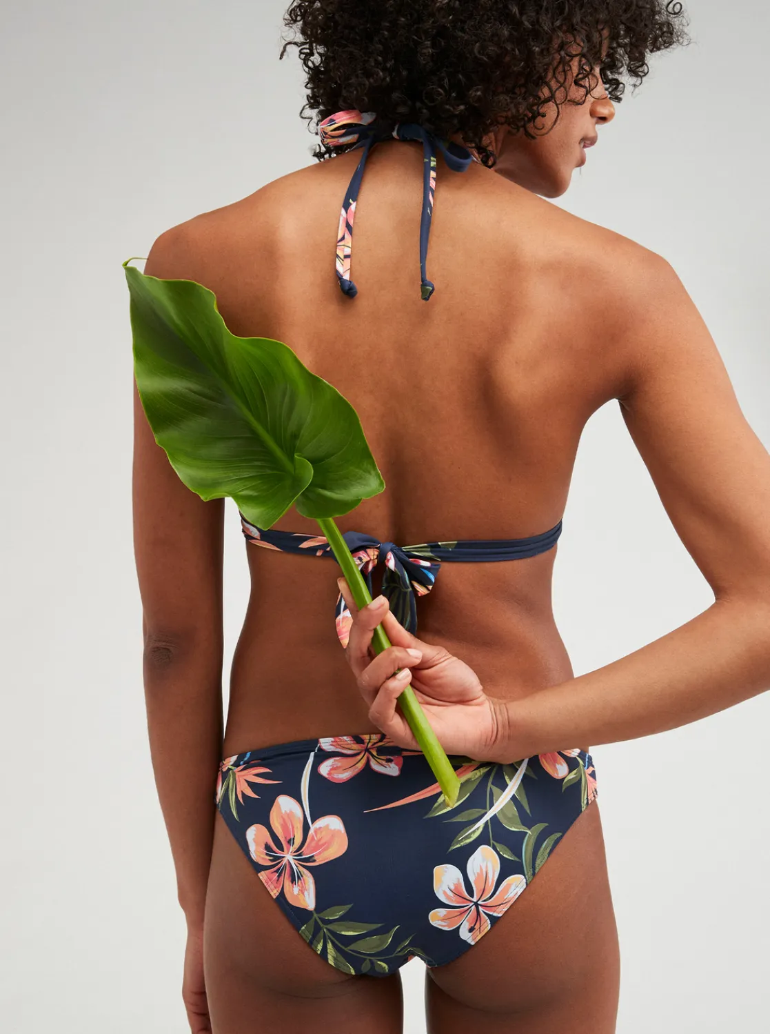 Roxy Bikini Bottoms* Into The Sun - Bikinibroekje Voor Dames Mood Indigo Tropical Depht