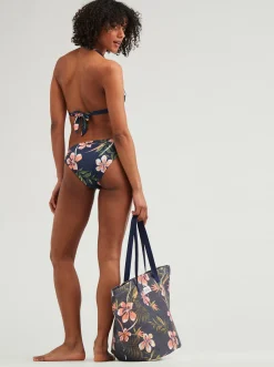 Roxy Bikini Bottoms* Into The Sun - Bikinibroekje Voor Dames Mood Indigo Tropical Depht