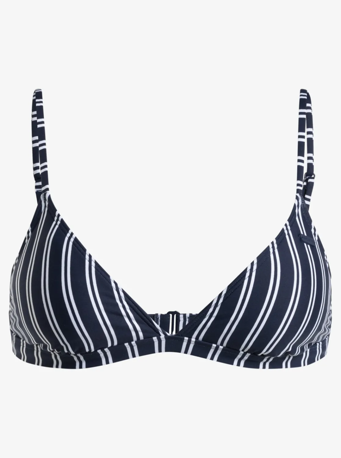 Roxy Bikini Tops* Into The Sun - Tiki Tri Bikinitop Voor Dames Mood Indigo Novela Stripe Vert