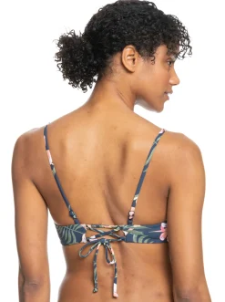 Roxy Bikini Tops* Into The Sun - Triangel Bikinitop Voor Dames Mood Indigo Tropical Depht