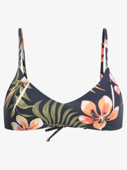 Roxy Bikini Tops* Into The Sun - Triangel Bikinitop Voor Dames Mood Indigo Tropical Depht