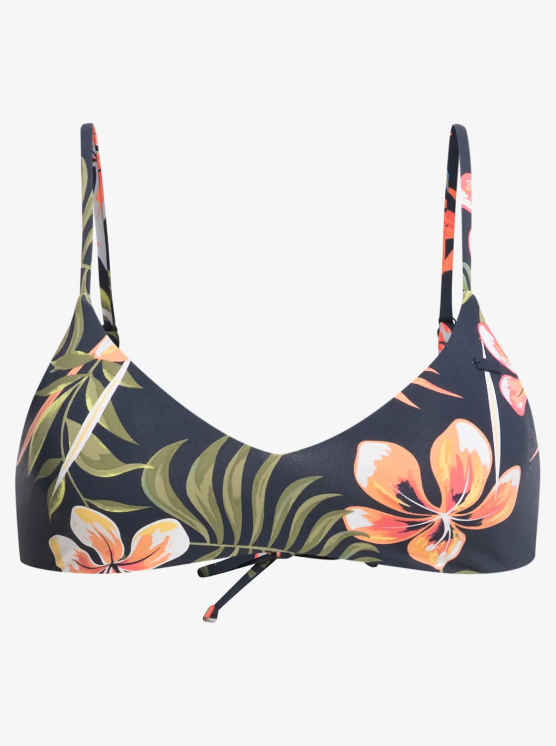 Roxy Bikini Tops* Into The Sun - Triangel Bikinitop Voor Dames Mood Indigo Tropical Depht
