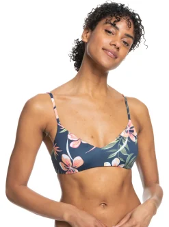 Roxy Bikini Tops* Into The Sun - Triangel Bikinitop Voor Dames Mood Indigo Tropical Depht