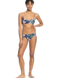 Roxy Bikini Tops* Into The Sun - Triangel Bikinitop Voor Dames Mood Indigo Tropical Depht