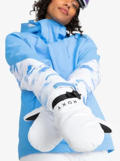 Roxy Handschoenen* Jetty - Snowboard/Skiwanten Voor Dames Bright White