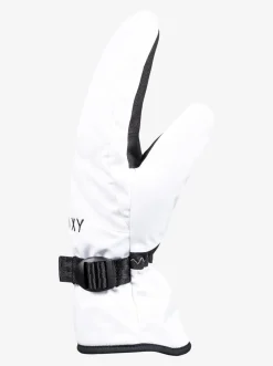 Roxy Handschoenen* Jetty - Snowboard/Skiwanten Voor Dames Bright White
