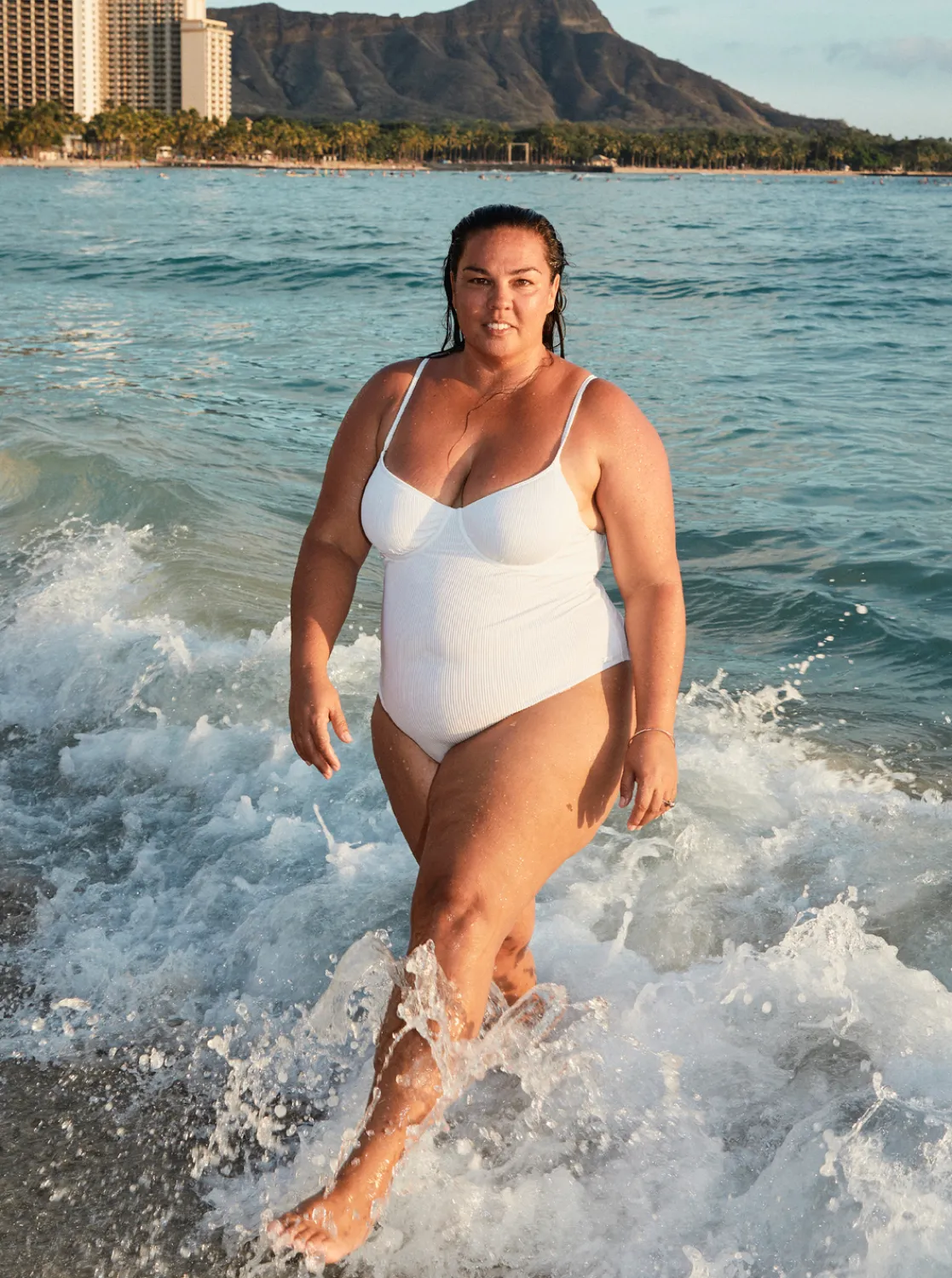 Roxy Monokini'S* Love - Badpak Voor Dames Bright White