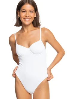 Roxy Monokini'S* Love - Badpak Voor Dames Bright White