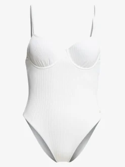 Roxy Monokini'S* Love - Badpak Voor Dames Bright White