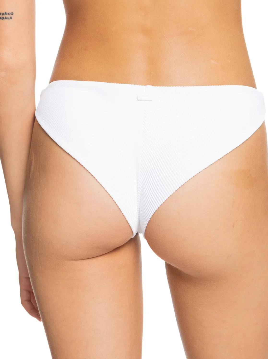 Roxy Bikini'S* Love - Cheeky Bikinibroekje Voor Dames Bright White
