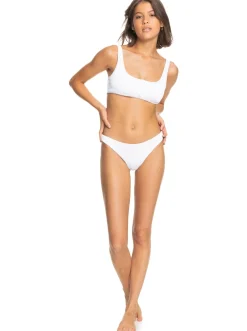 Roxy Bikini'S* Love - Cheeky Bikinibroekje Voor Dames Bright White