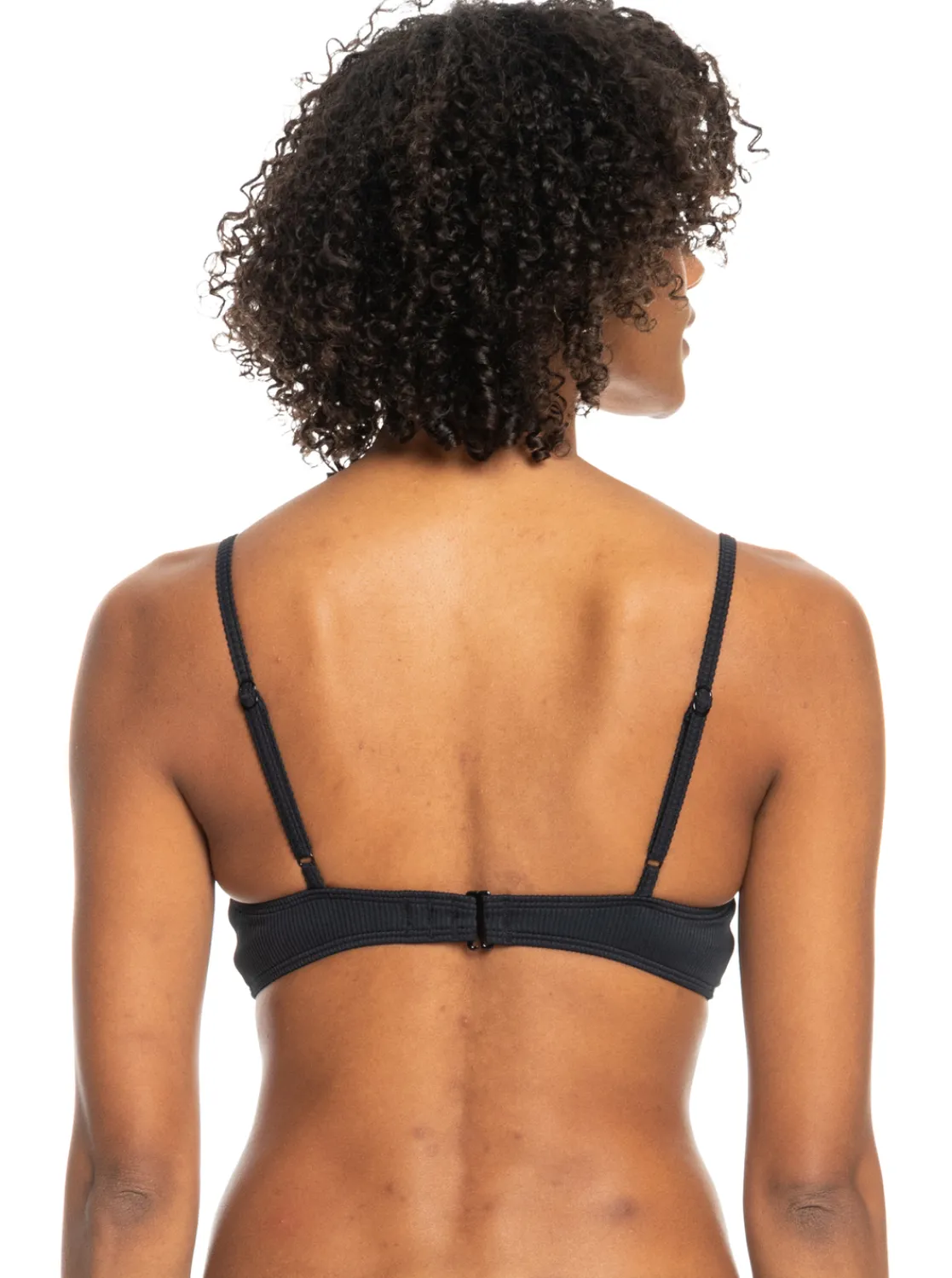 Roxy Bikini Tops* Love - Triangel Bikinitiop Voor Dames Anthracite