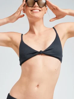 Roxy Bikini Tops* Love - Triangel Bikinitiop Voor Dames Anthracite