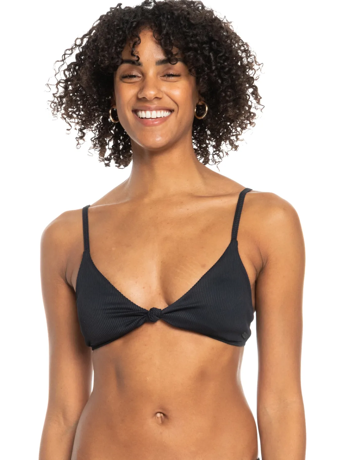 Roxy Bikini Tops* Love - Triangel Bikinitiop Voor Dames Anthracite
