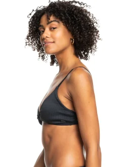 Roxy Bikini Tops* Love - Triangel Bikinitiop Voor Dames Anthracite