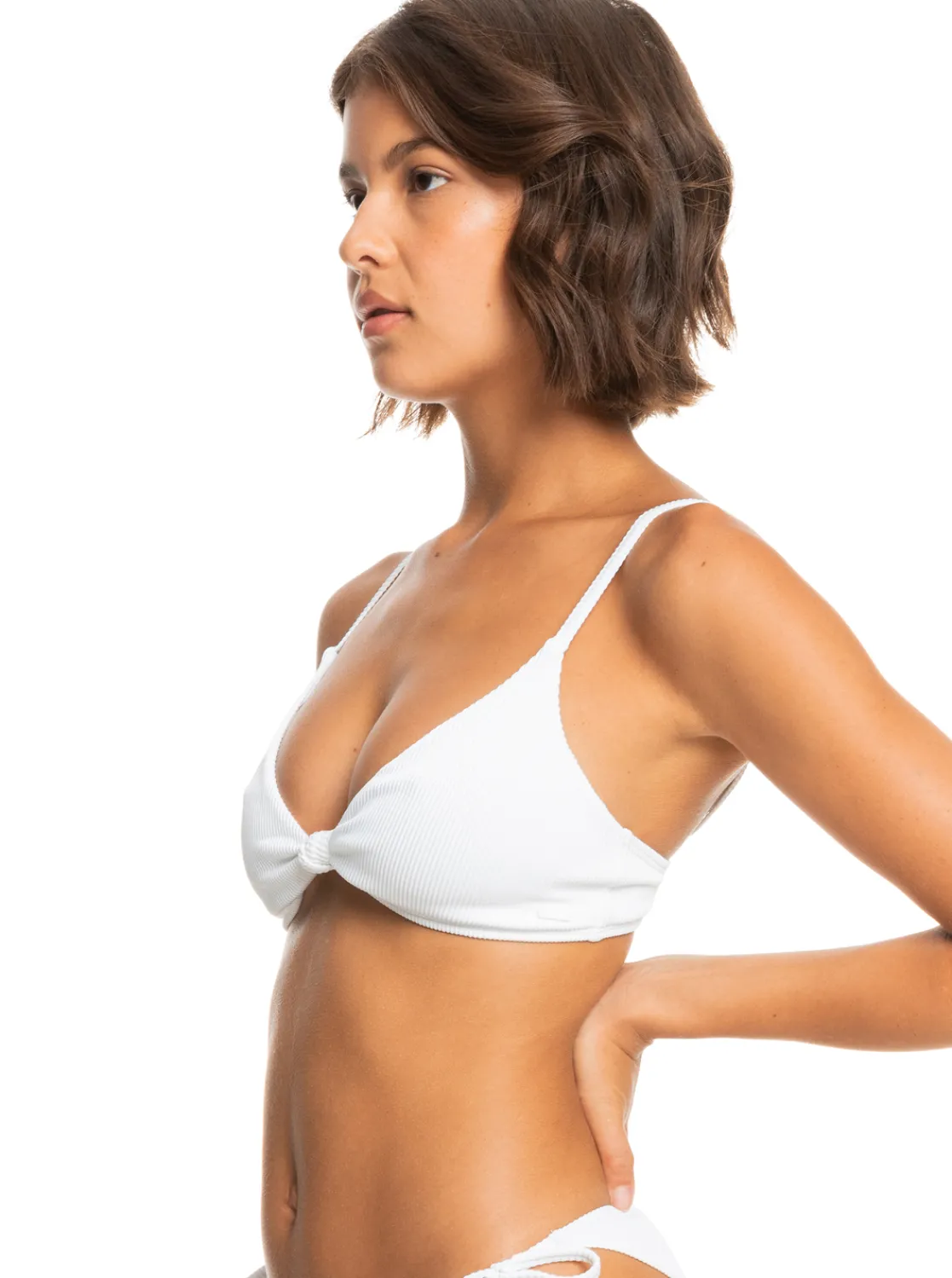 Roxy Bikini Tops* Love - Triangel Bikinitiop Voor Dames Bright White