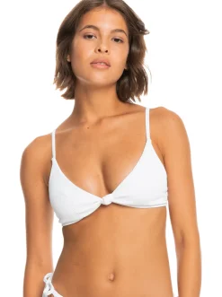 Roxy Bikini Tops* Love - Triangel Bikinitiop Voor Dames Bright White