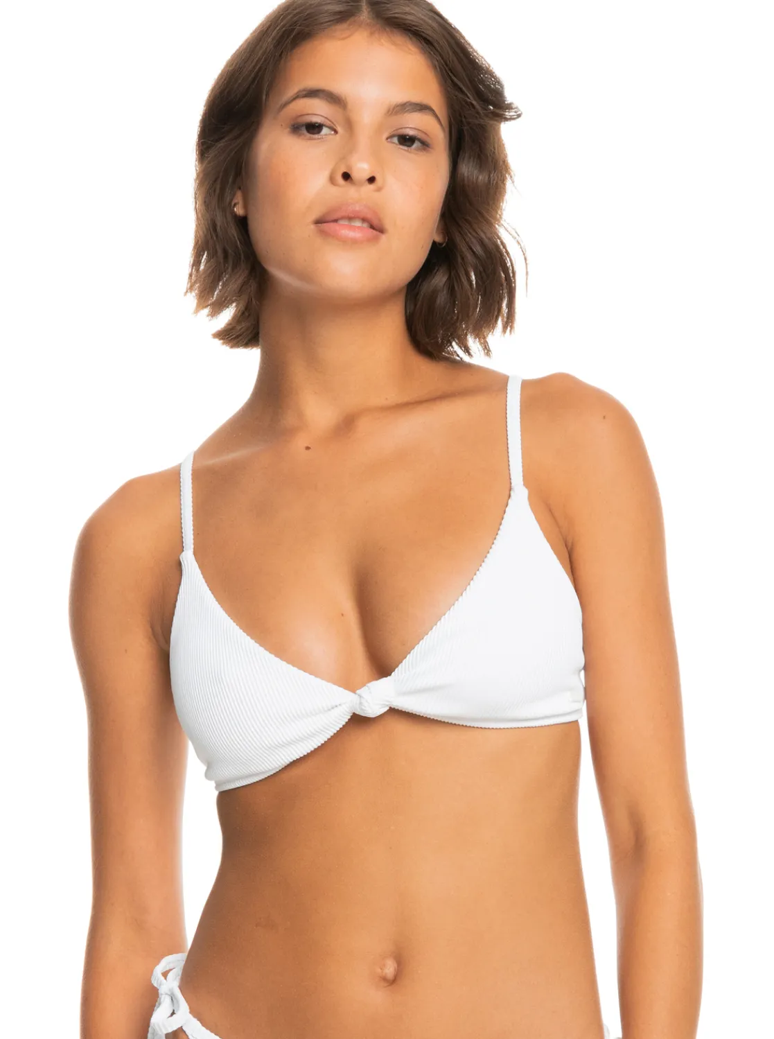 Roxy Bikini Tops* Love - Triangel Bikinitiop Voor Dames Bright White