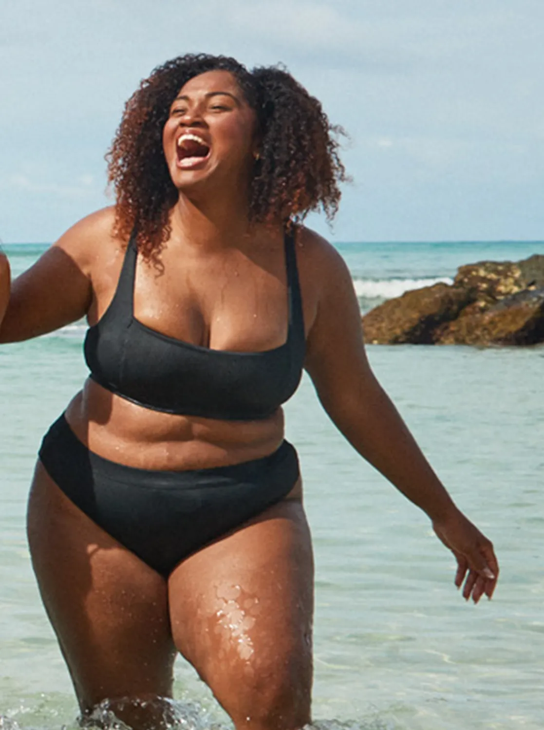 Roxy Bikini'S* Love The 360 - Bikini Top Voor Dames Anthracite