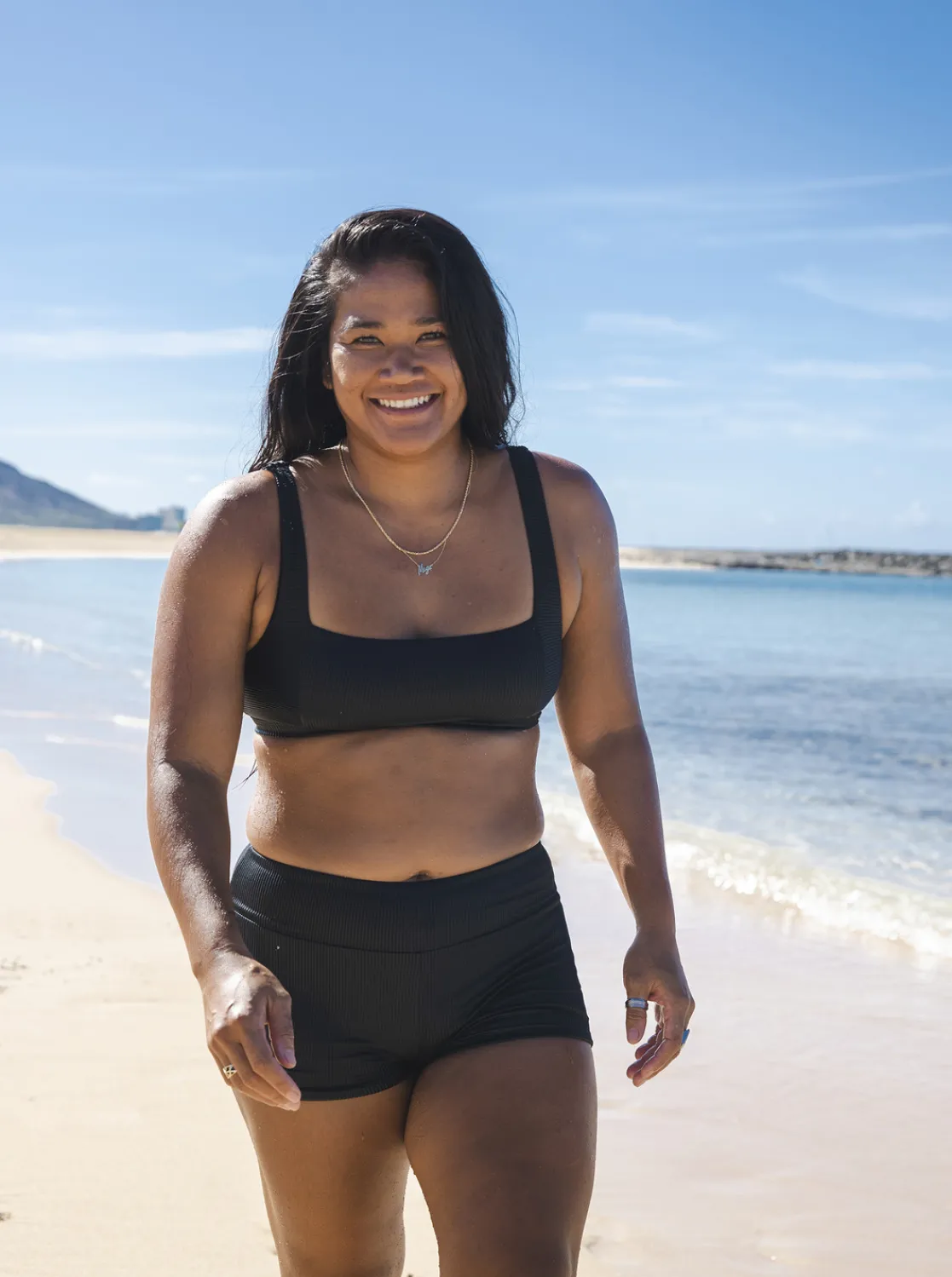 Roxy Bikini'S* Love The 360 - Bikini Top Voor Dames Anthracite