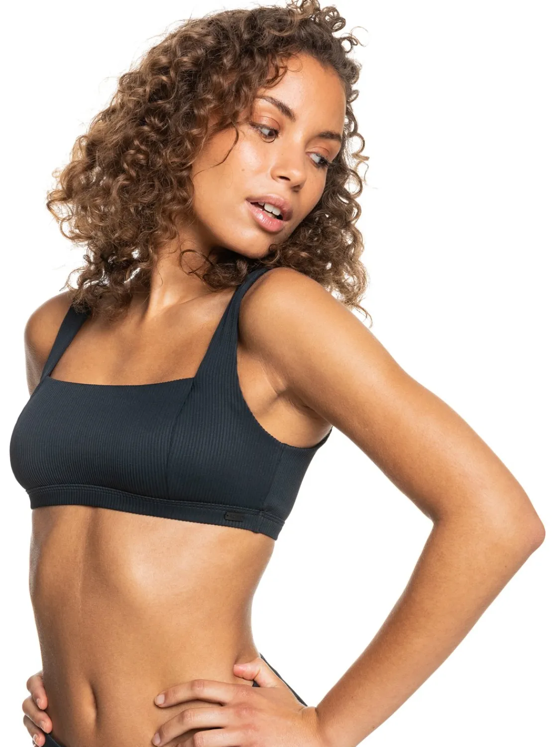Roxy Bikini'S* Love The 360 - Bikini Top Voor Dames Anthracite