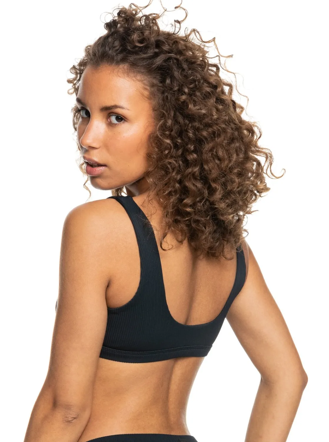 Roxy Bikini'S* Love The 360 - Bikini Top Voor Dames Anthracite