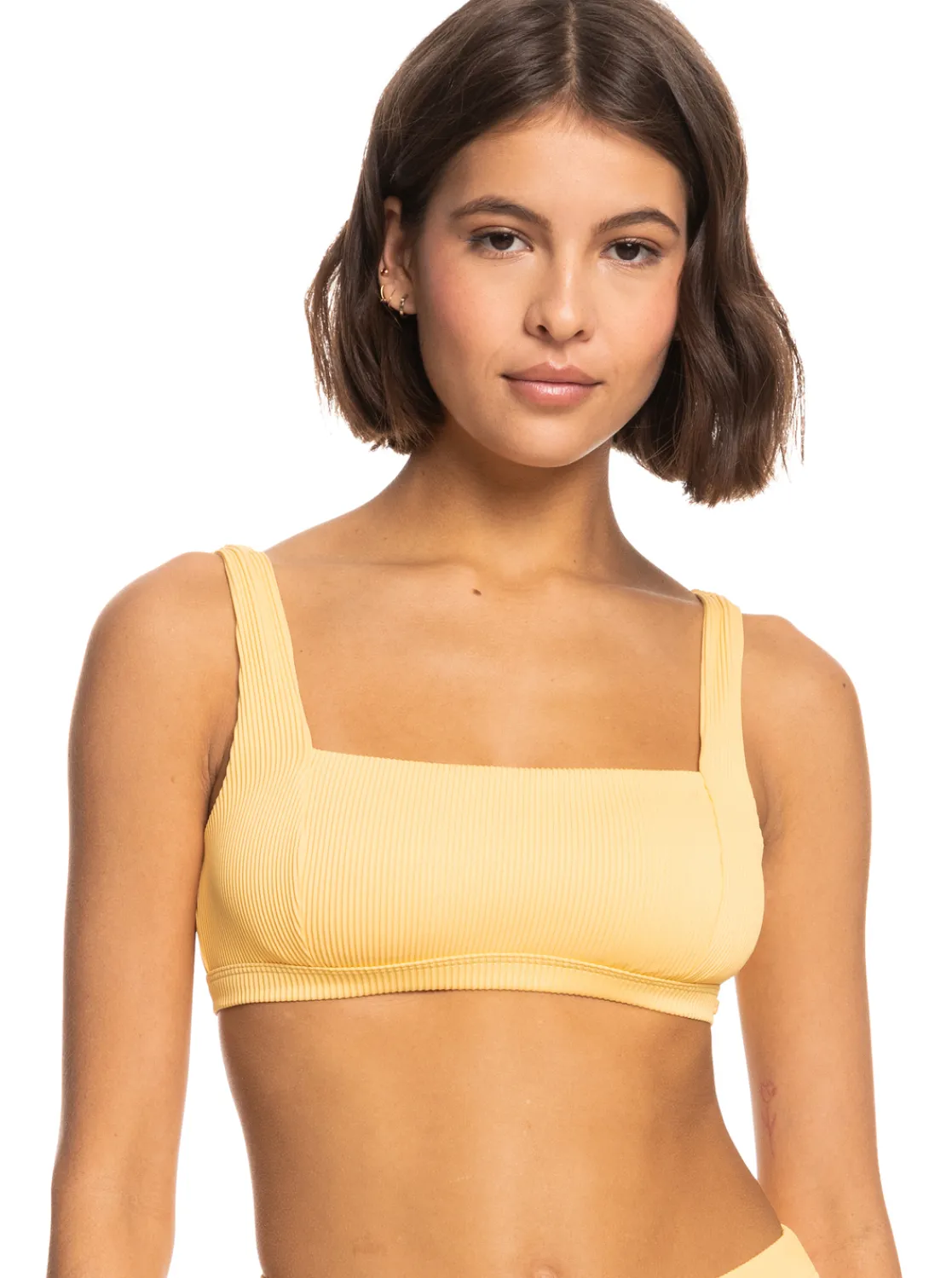Roxy Bikini Tops* Love The 360 - Bikini Top Voor Dames Flax