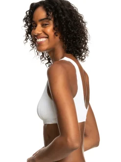 Roxy Bikini Tops* Love The 360 - Bikini Top Voor Dames Bright White